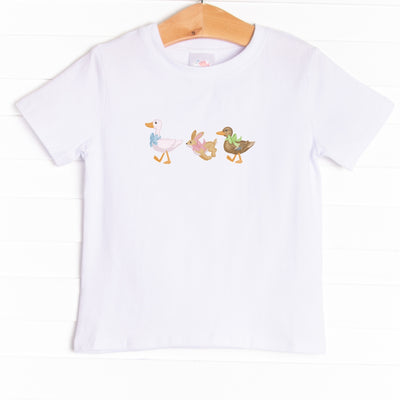 Trails and Tails Girl Graphic Tee