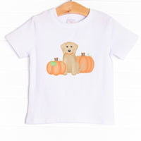 Pup In The Patch Boy Graphic Tee