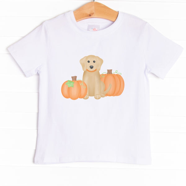 Pup In The Patch Boy Graphic Tee