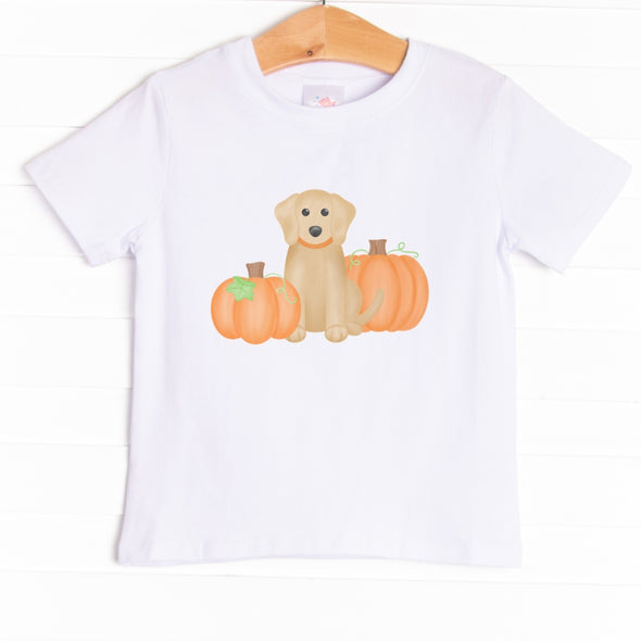 Pup In The Patch Boy Graphic Tee