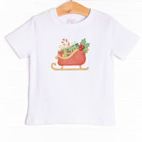 Seasonal Sleigh Ride Graphic Tee