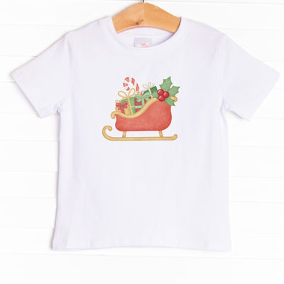 Seasonal Sleigh Ride Graphic Tee