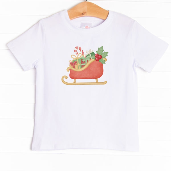 Seasonal Sleigh Ride Graphic Tee