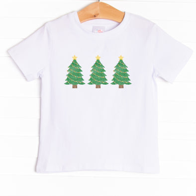 Tannenbaum Tinsel Graphic Tee