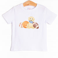 Playful Pup Graphic Tee