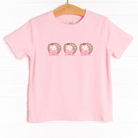 Curve Ball Catch Girl Graphic Tee