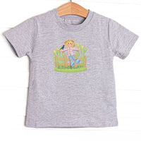 Harvest Helper Boy Graphic Tee