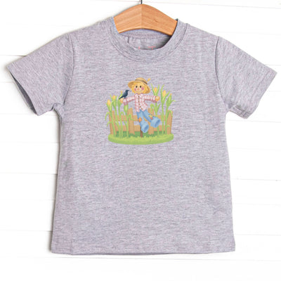 Harvest Helper Boy Graphic Tee