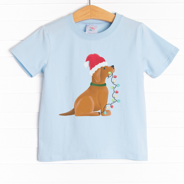 Holiday Pup Graphic Tee