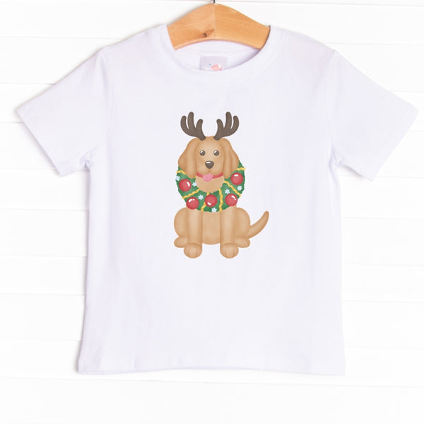 Decked Out Dog Boy Graphic Tee