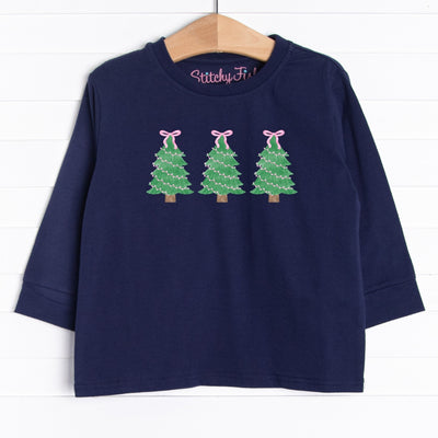Bow-u-tiful Christmas Long Sleeve Graphic Tee