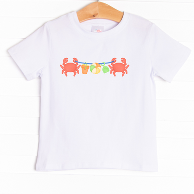 Sand Creation Crabs Graphic Tee
