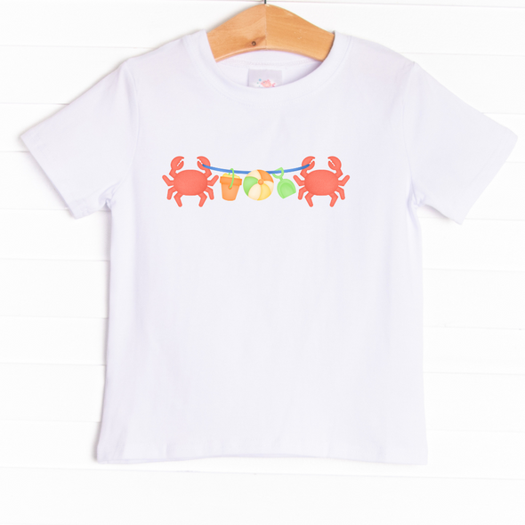 Sand Creation Crabs Graphic Tee