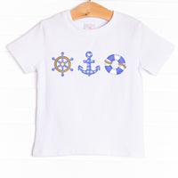 Nautical Navigator Graphic Tee