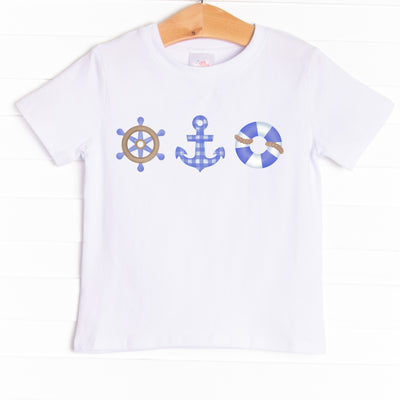 Nautical Navigator Graphic Tee
