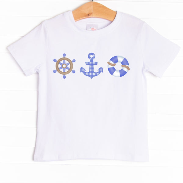 Nautical Navigator Graphic Tee