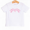 Satin Ribbon Slippers Graphic Tee