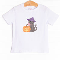 Witchy Whiskers Graphic Tee