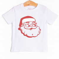  The tee is featured in four colors: Heather Gray, Soft Blue, Ballerina Pink, and White. 