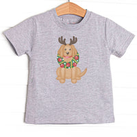 Decked Out Dog Boy Graphic Tee