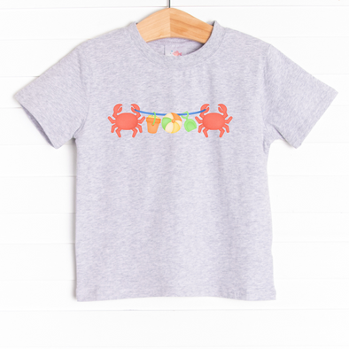Sand Creation Crabs Graphic Tee