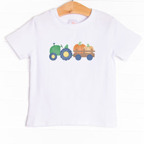 Tractor Pull Pumpkins Graphic Tee