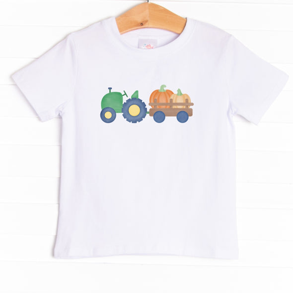 Tractor Pull Pumpkins Graphic Tee