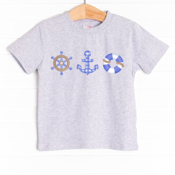 Nautical Navigator Graphic Tee