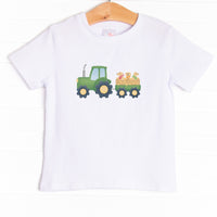Tractor Pull Puppies Graphic Tee