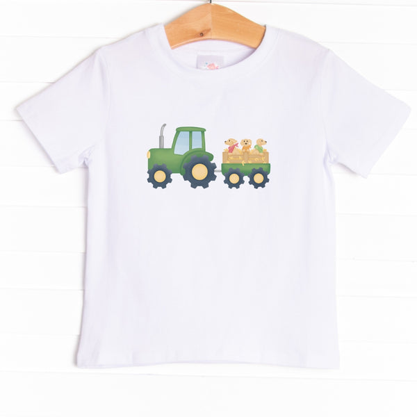 Tractor Pull Puppies Graphic Tee