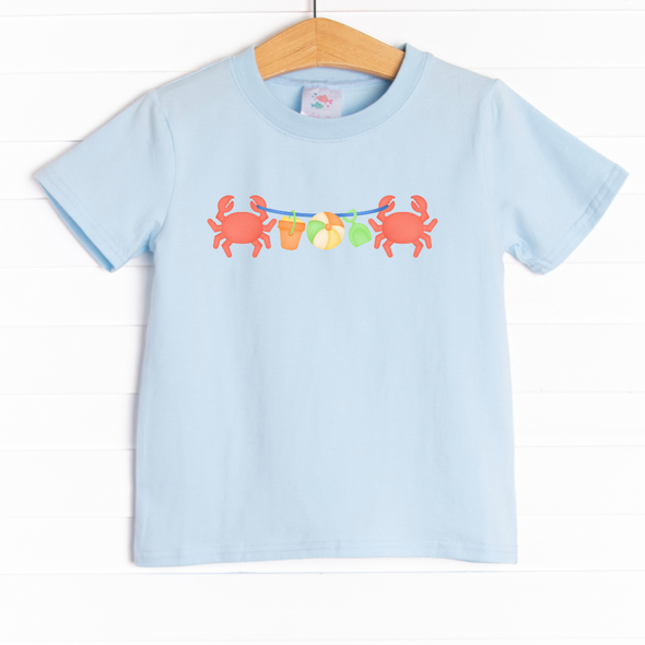 Sand Creation Crabs Graphic Tee