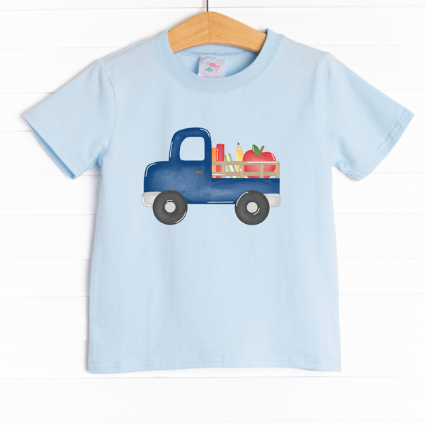 School Time Truck Graphic Tee