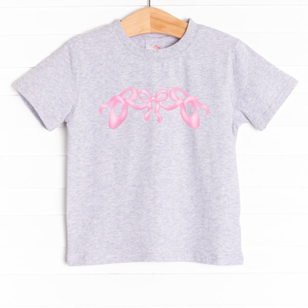 Satin Ribbon Slippers Graphic Tee