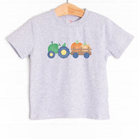 Tractor Pull Pumpkins Graphic Tee