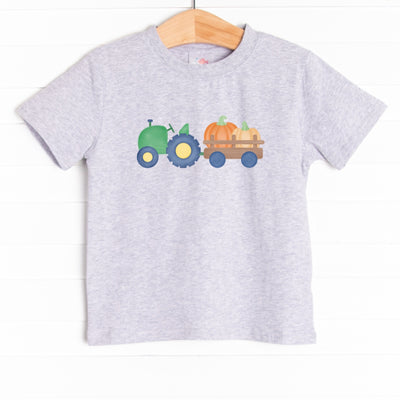 Tractor Pull Pumpkins Graphic Tee