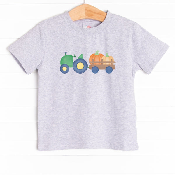 Tractor Pull Pumpkins Graphic Tee