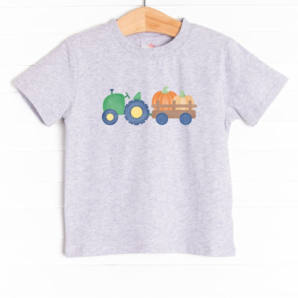 Tractor Pull Pumpkins Graphic Tee