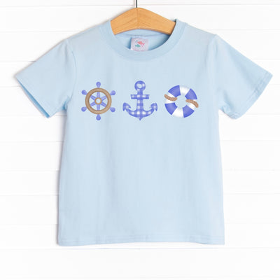 Nautical Navigator Graphic Tee