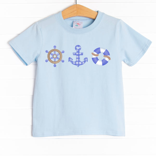 Nautical Navigator Graphic Tee