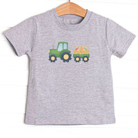 Tractor Pull Puppies Graphic Tee