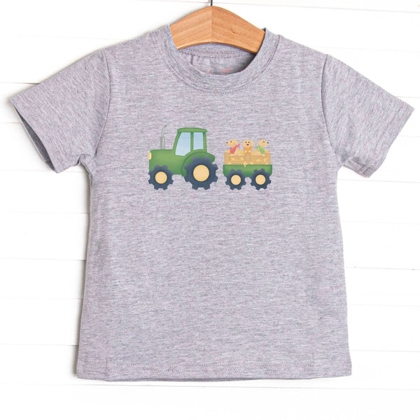 Tractor Pull Puppies Graphic Tee