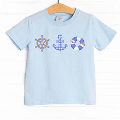 Nautical Navigator Graphic Tee