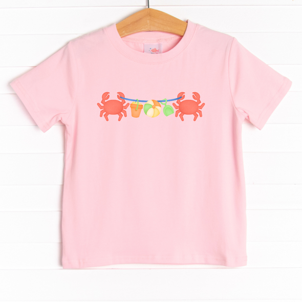 Sand Creation Crabs Graphic Tee