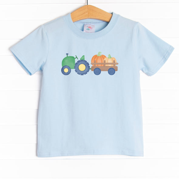 Tractor Pull Pumpkins Graphic Tee