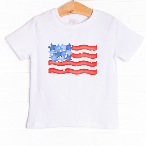 Bold Stars Graphic Tee