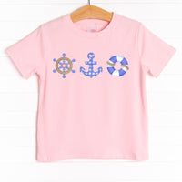 Nautical Navigator Graphic Tee