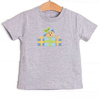 Peek-a-Boo Pup Boy Graphic Tee
