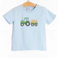Tractor Pull Puppies Graphic Tee