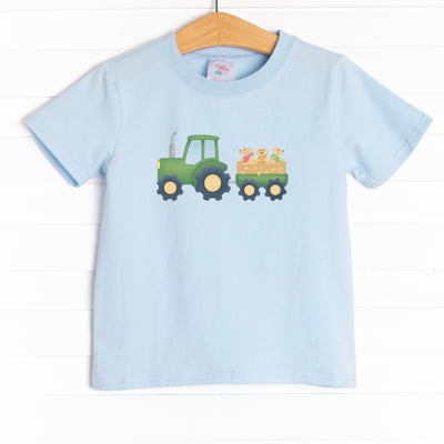 Tractor Pull Puppies Graphic Tee