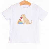 Paw-some First Day Boy Graphic Tee